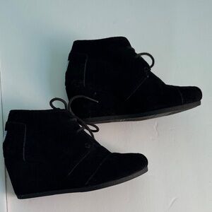 Toms Black Ankle Boots